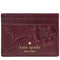 Kate Spade Madison Floral Applique Small Slim Card Holder - Dark Merlot KL871