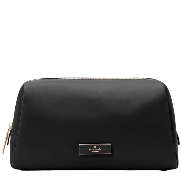 Kate Spade Carter Nylon Cosmetic Pouch - Black KL875