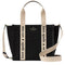 Kate Spade Kip Canvas Small Tote Bag - Black KG767