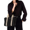 Kate Spade Kip Canvas Small Tote Bag - Black KG767