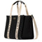 Kate Spade Kip Canvas Small Tote Bag - Black KG767