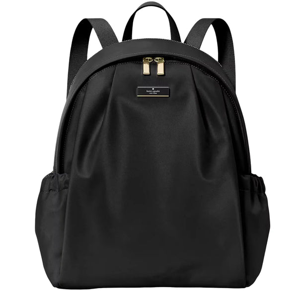 Kate Spade Carter Nylon Large Backpack Bag - Black KL962