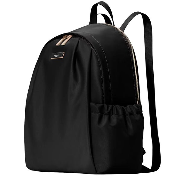 Kate Spade Carter Nylon Large Backpack Bag - Black KL962