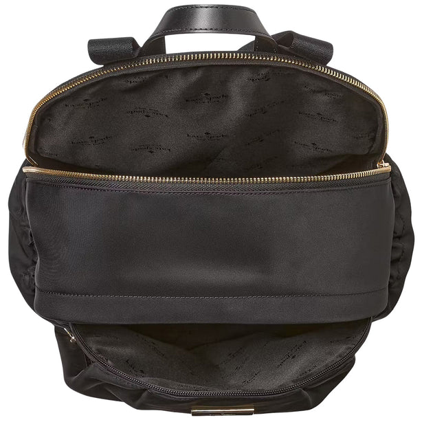 Kate Spade Carter Nylon Large Backpack Bag - Black KL962