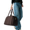 Kate Spade Carter Nylon Large Weekender Bag - Hot Fudge KL968