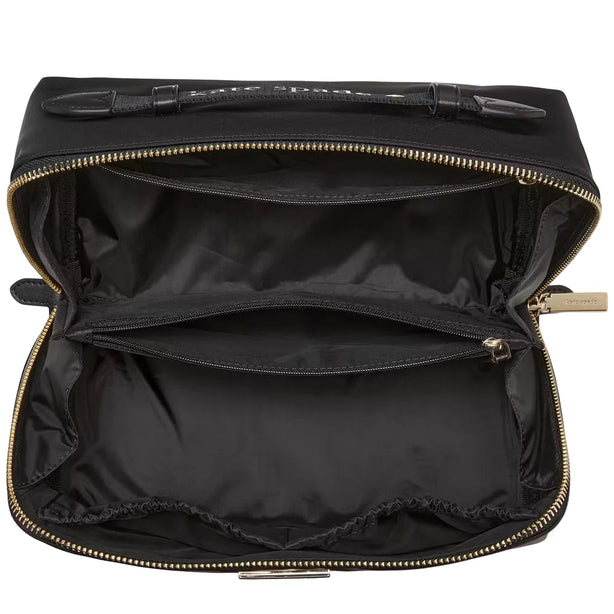 Kate Spade Carter Nylon Travel Cosmetic Pouch - Black KL877