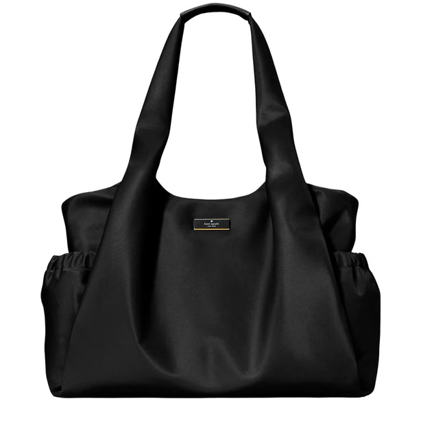 Kate Spade Carter Nylon Large Baby Bag - Black KL960