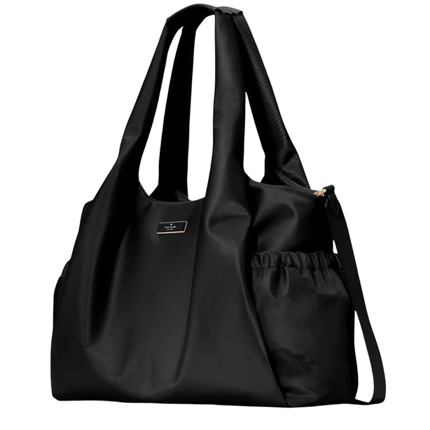 Kate Spade Carter Nylon Large Baby Bag - Black KL960
