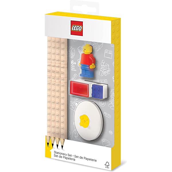 LEGO® Pencil with Minifigure