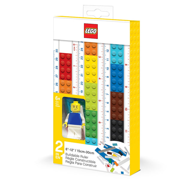 LEGO® Ruler with Minifigure