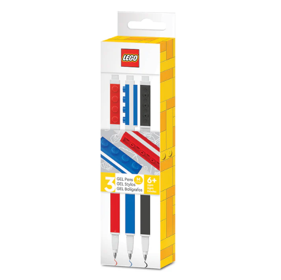 LEGO® Gel Pens 3 Pack