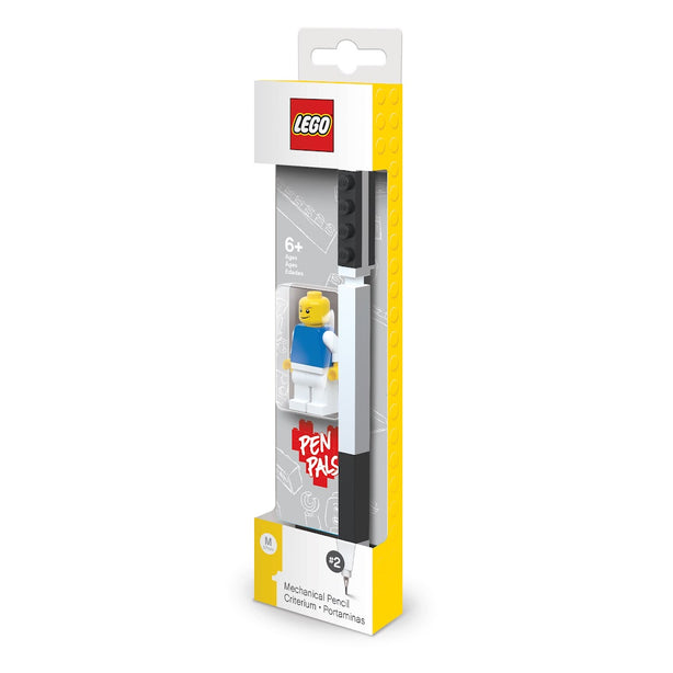 LEGO® Pen Pal Pencil with Minifigure Mechanical Black