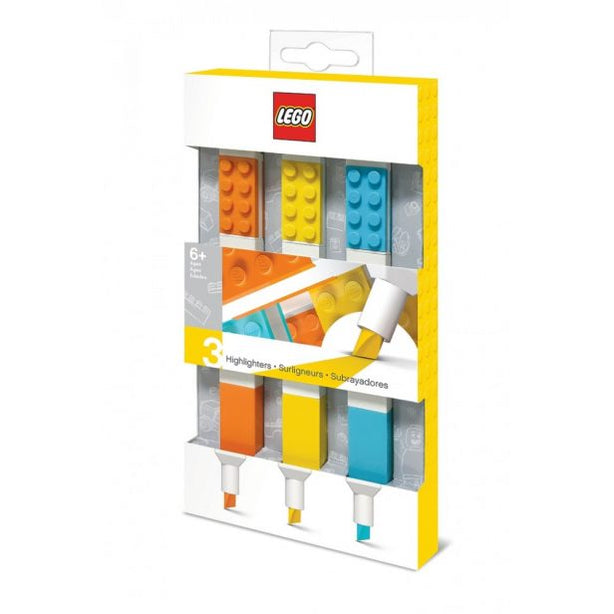 LEGO® Highlighters 3 Pack
