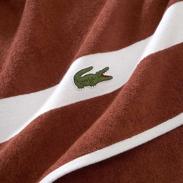 Casual Terre Battue Bath Towel 100% Organic Cotton 1 pc