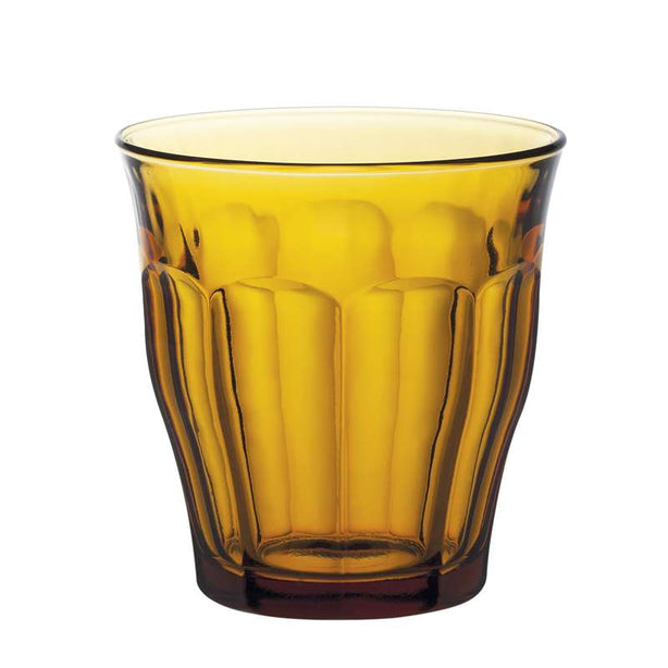 Picardie Amber Tumbler 25 cl (8 3/4 oz) (6 pcs Set)