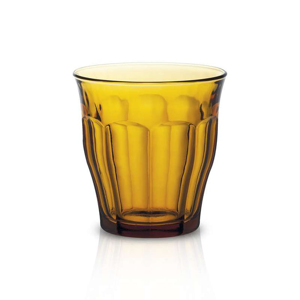 Picardie Amber Tumbler 31 cl (10 7/8 oz) (6 pcs Set)