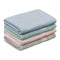Amery Assorted 4pcs Bath Towel Set 100% Cotton