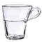 Caprice Clear Cup 22 cl (7 3/4 oz) (6 pcs Set)