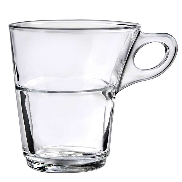Caprice Clear Cup 22 cl (7 3/4 oz) (6 pcs Set)