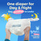 [1 Pack] Peachy Bum Cloud Soft Diaper Pants | Size M | Size L | Size XL | Size XXL