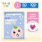 Peachy Bum Baby Safe Laundry Sheets [Safe for Sensitive Skin & Phosphate-Free]