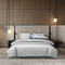 Creek Silver Fitted Sheet Set 100% Lyocell