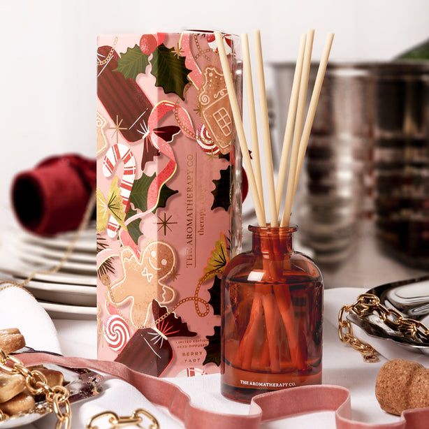 TAC Therapy LE Festive 3 x 100ml Diffuser - Berry Tart (U.P: $35 ea.)