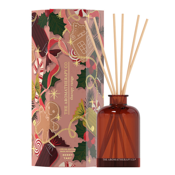 TAC Therapy LE Festive 3 x 100ml Diffuser - Berry Tart (U.P: $35 ea.)
