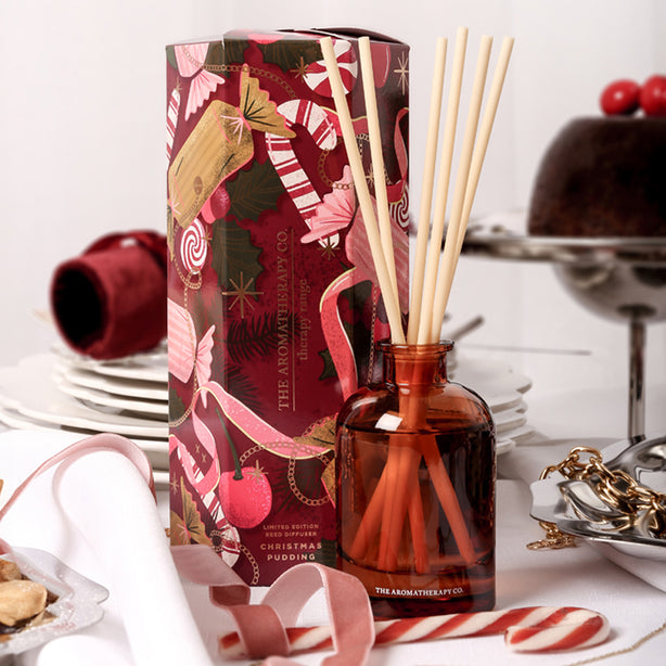 TAC Therapy LE Festive 3 x 100ml Diffuser - Christmas Pudding (U.P: $35 ea.)