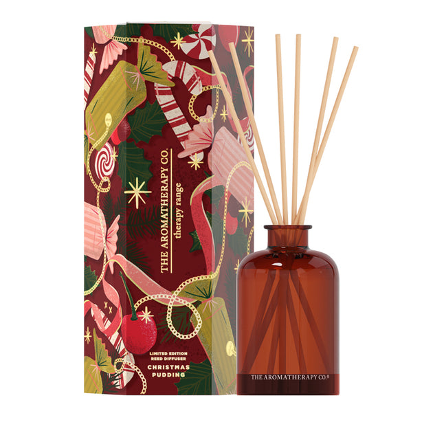 TAC Therapy LE Festive 3 x 100ml Diffuser - Christmas Pudding (U.P: $35 ea.)