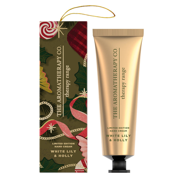 TAC Therapy LE Festive 3 x 50ml Hand Cream - White Lily & Holly (U.P: $35 ea.)