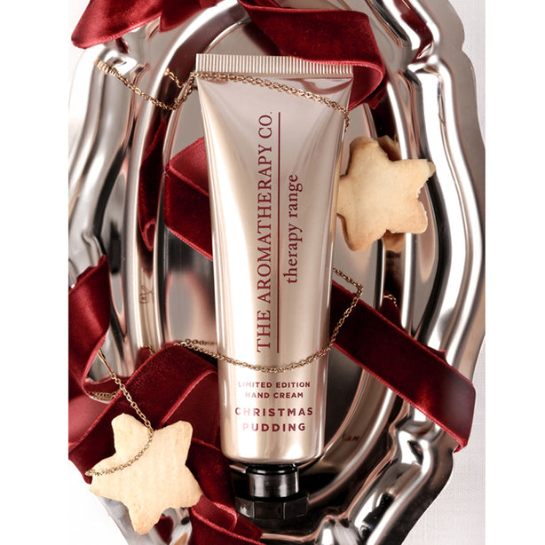 TAC Therapy LE Festive 3 x 50ml Hand Cream - Christmas Pudding (U.P: $35 ea.)