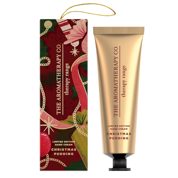 TAC Therapy LE Festive 3 x 50ml Hand Cream - Christmas Pudding (U.P: $35 ea.)