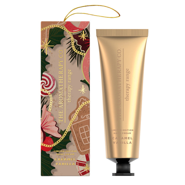 TAC Therapy LE Festive 3 x 50ml Hand Cream - Caramel Vanilla (U.P: $35 ea.)