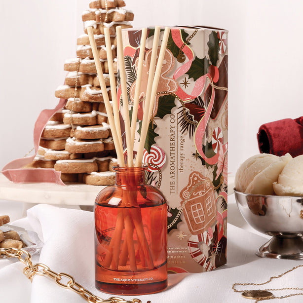 TAC Therapy LE Festive 3 x 100ml Diffuser - Caramel Vanilla (U.P: $35 ea.)