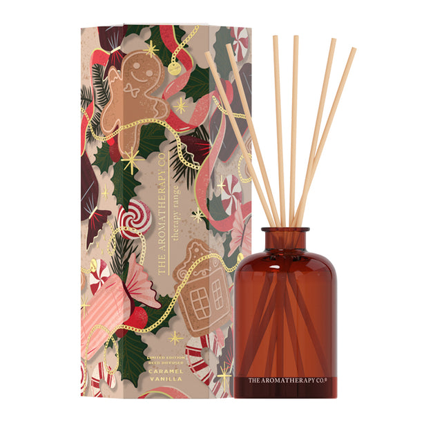 TAC Therapy LE Festive 3 x 100ml Diffuser - Caramel Vanilla (U.P: $35 ea.)