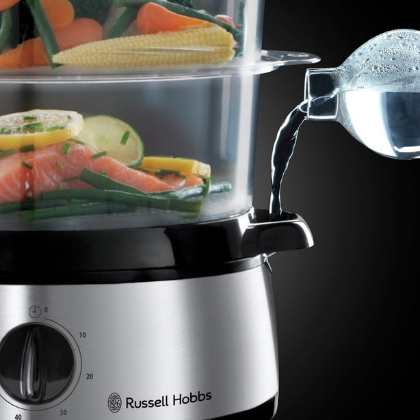Russell Hobbs Cook at Home Food Steamer