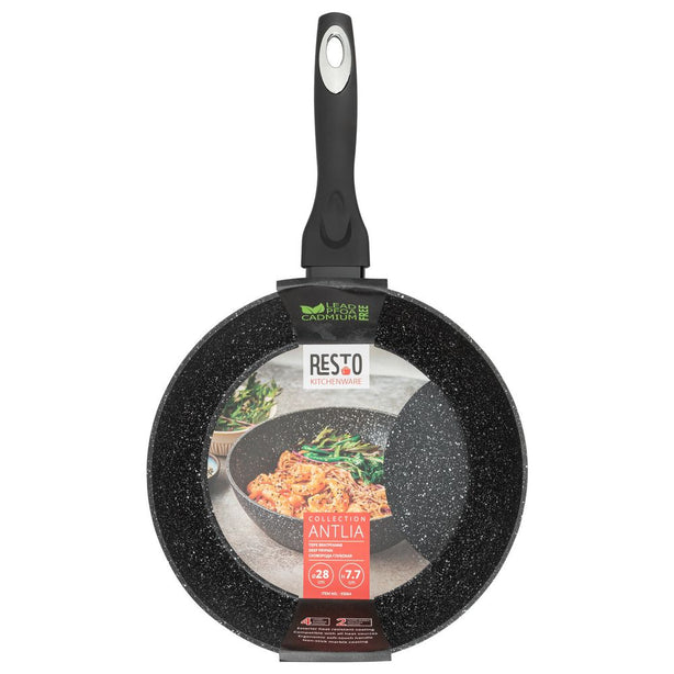 Resto Kitchenware 93064 Antlia Deep frypan Ø28 h=7.7 cm