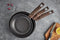 Resto Kitchenware 93022 Carina Frypan Ø24 h=4.7cm