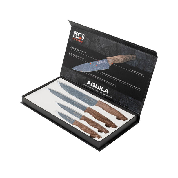Resto Kitchenware Aquila 4 pcs Knife set
