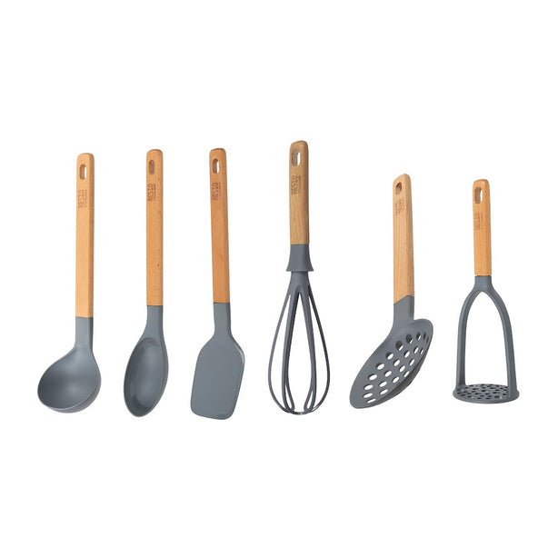Resto Kitchenware Subra 6-Piece Kitchen Utensil Set