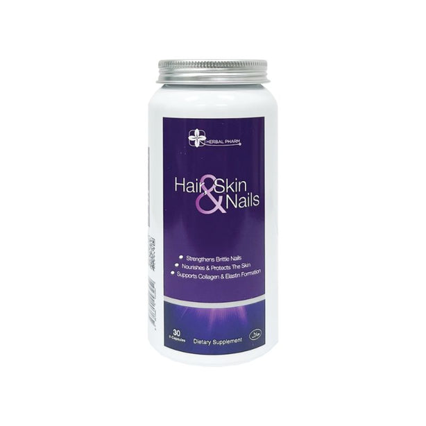 Herbal Pharm Hair Skin & Nails 30 V-Capsules