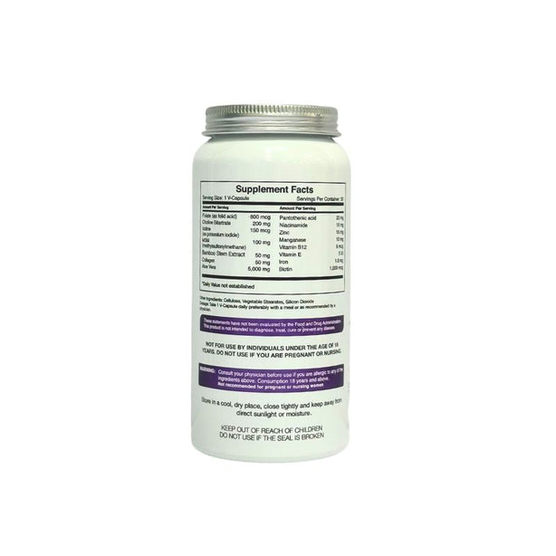 Herbal Pharm Hair Skin & Nails 30 V-Capsules