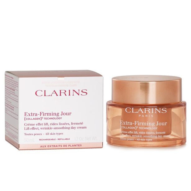 Extra Firming Jour Lift Effect Wrinkle Smoothing Day Cream (all Skin Types) - 50ml