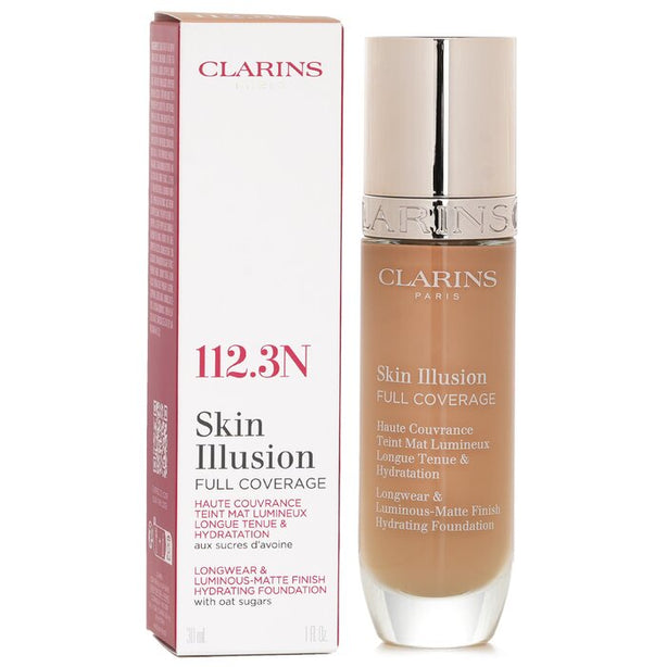 Skin Illusion Full Coverage Foundation - # 112.3n - 30ml