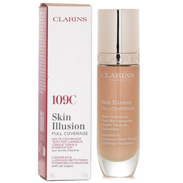 Skin Illusion Full Coverage Foundation - # 109c - 30ml