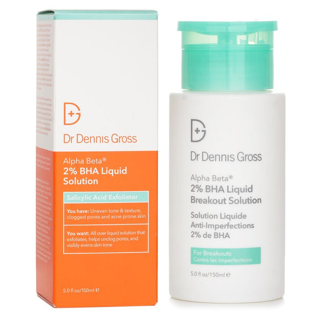 Alpha Beta 2% Bha Liquid Solution - 150ml/5oz