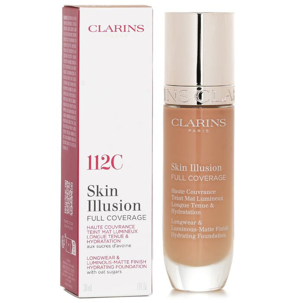 Skin Illusion Full Coverage Foundation - # 112c - 30ml