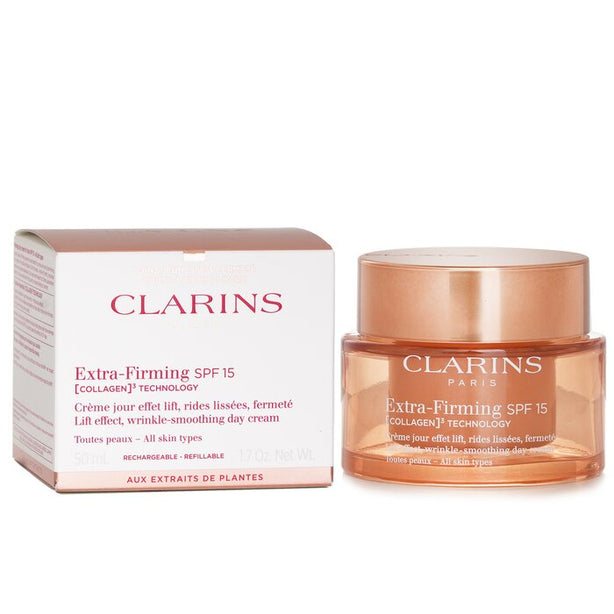 Extra Firming Spf 15 Lift Effect Wrinkle Smoothing Day Cream - 50ml