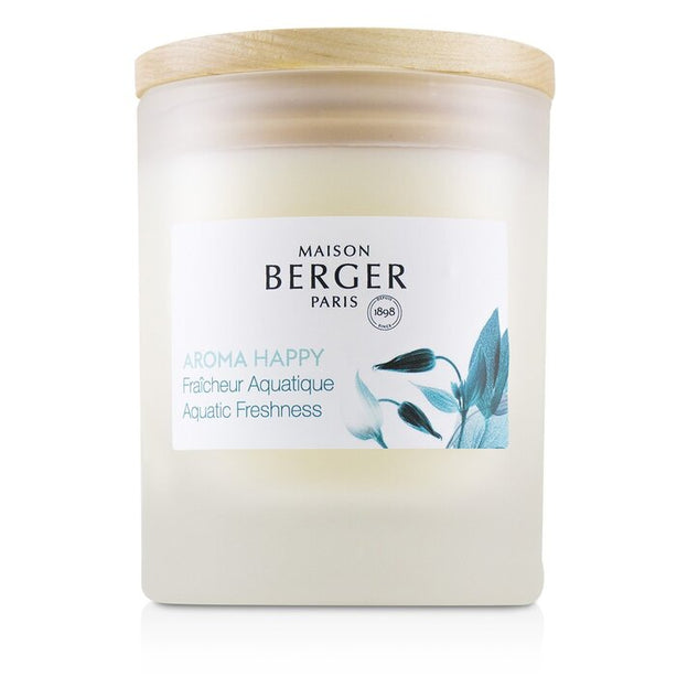 Scented Candle - Aroma - 180g/6.3oz